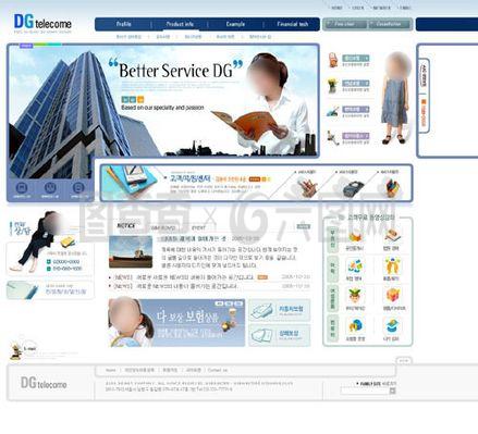 企業(yè)科技網(wǎng)頁設(shè)計(jì)